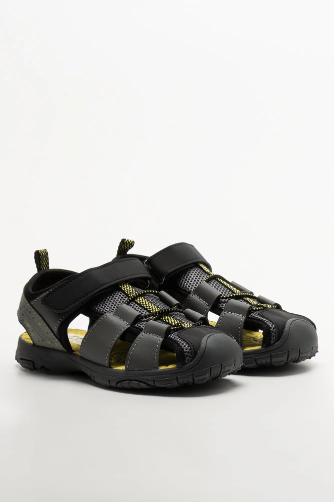 Forces Hiking Shoes Adventure Sandals Charcoal