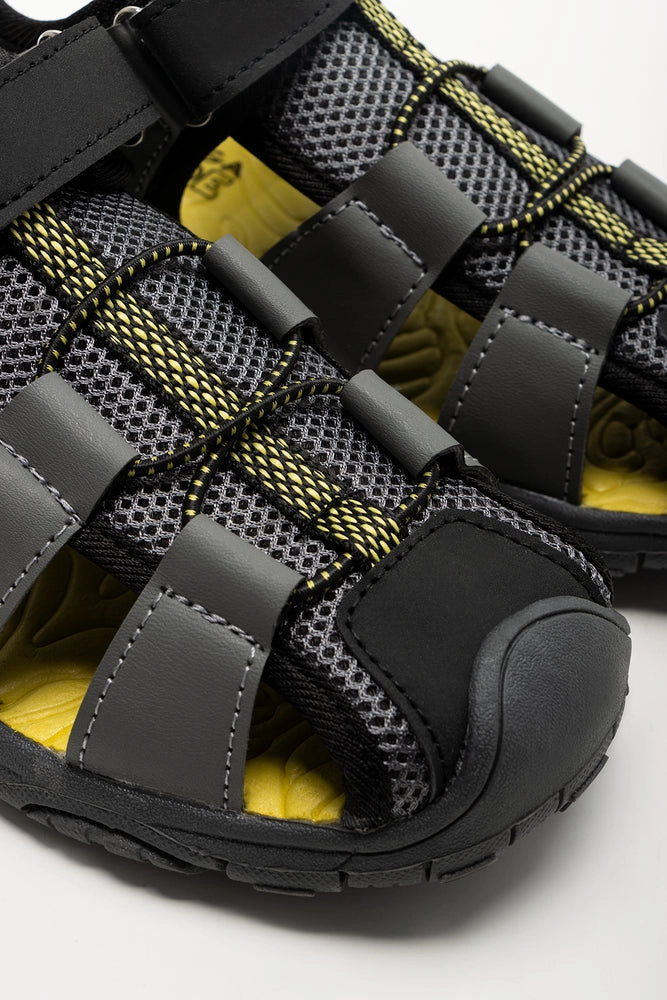 Klim Climbing Shoe Adventure Sandals Charcoal