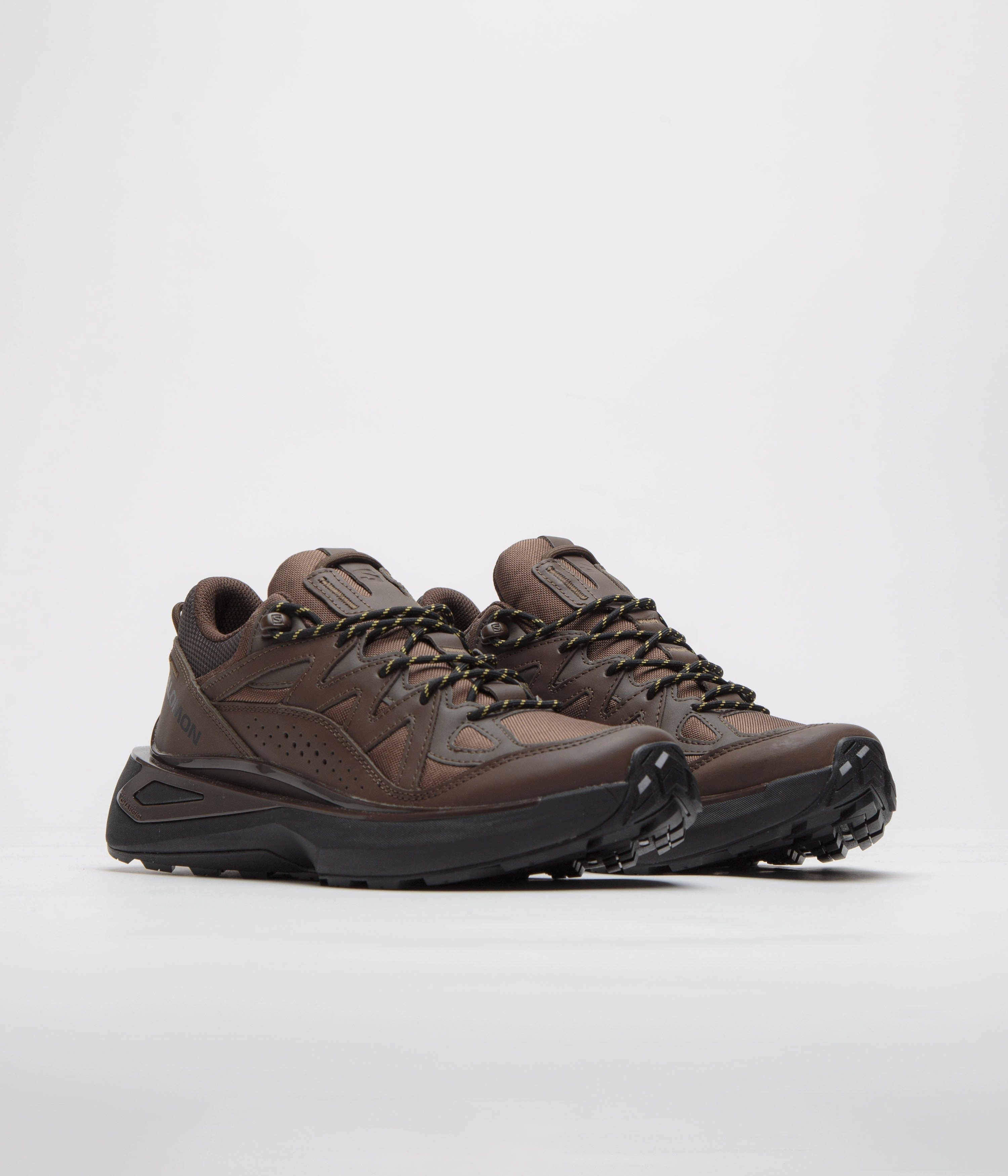 Best Place To Get Hiking Shoes Salomon Odyssey ELMT Low LTR Shoes - Wren / Delicioso / Black