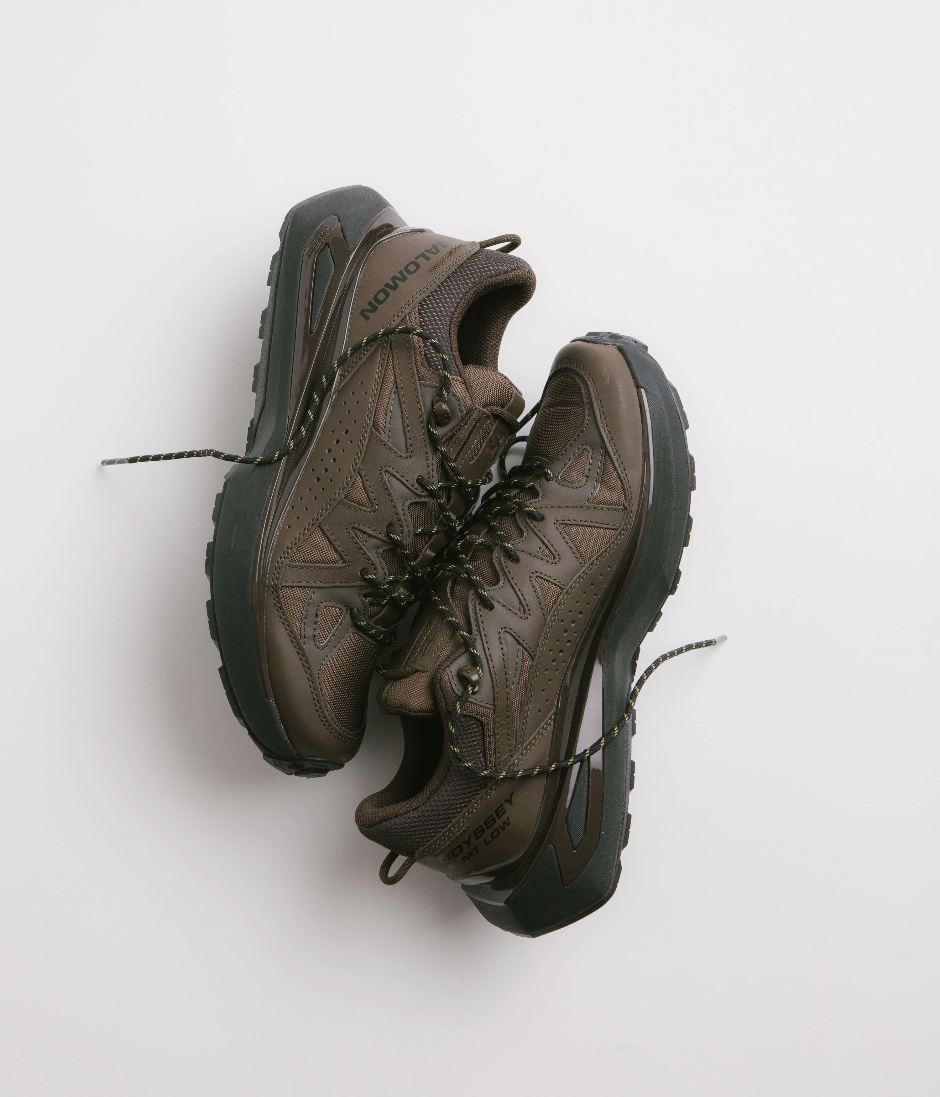 Hiking Shoes For Kauai Salomon Odyssey ELMT Low LTR Shoes - Wren / Delicioso / Black