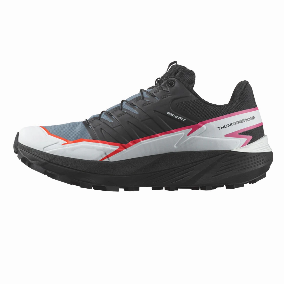 Womens Salomon Thundercross Ice Hiking Shoes