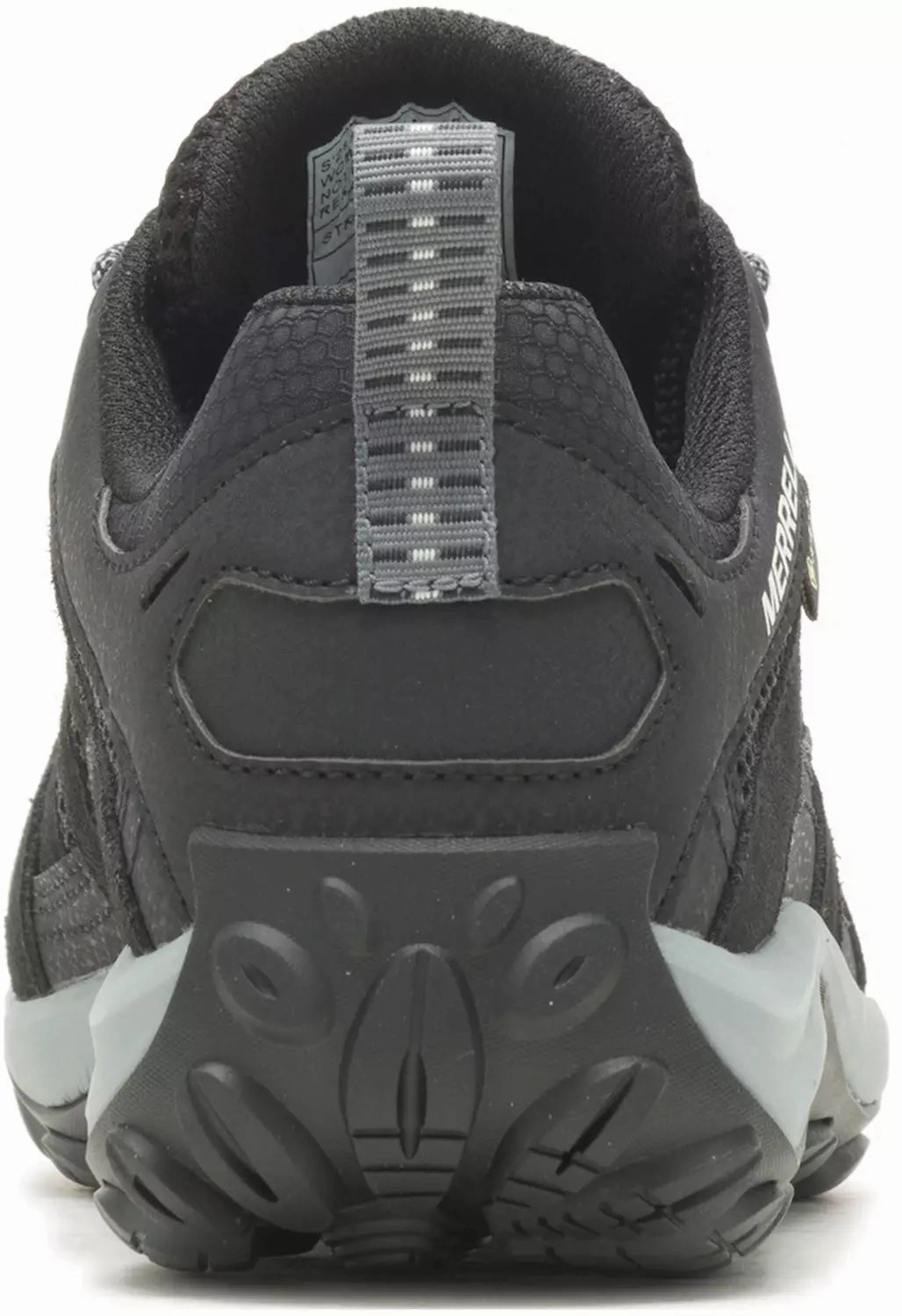 Hiking Shoes With Vibram Soles Merrell Alverstone 2 GORE-TEX Womens Walking Shoes - Black