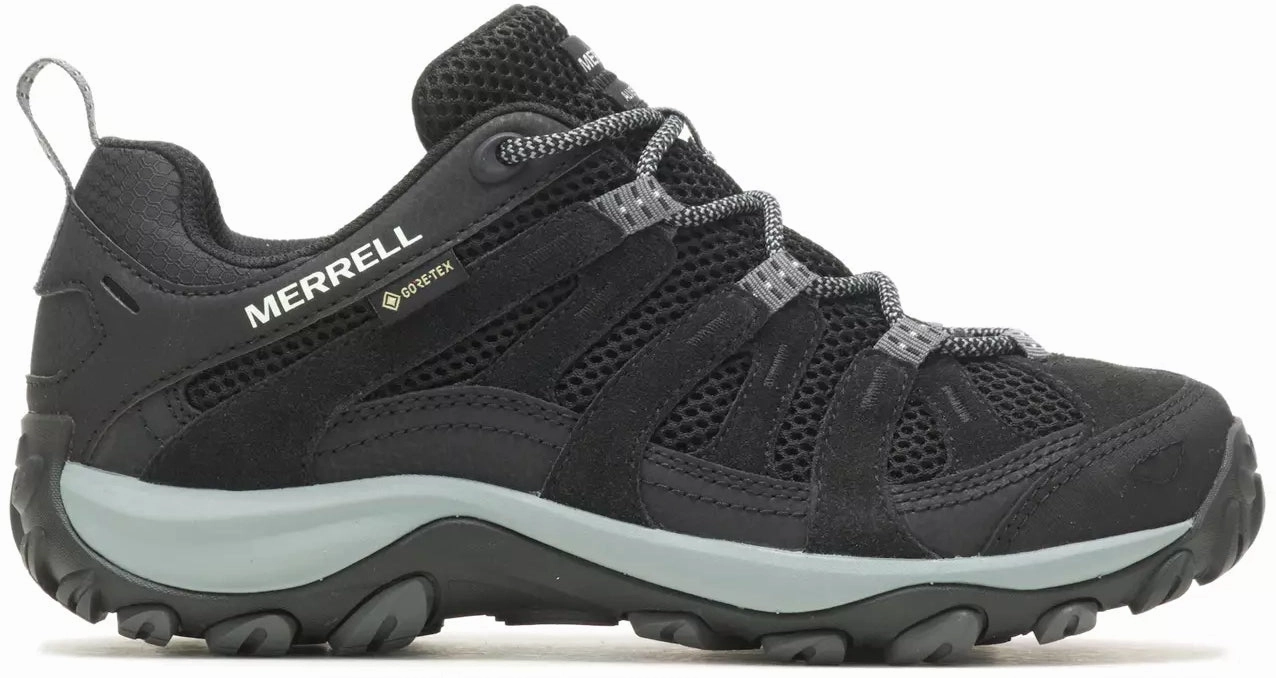 Hiking Shoes Spikes Merrell Alverstone 2 GORE-TEX Womens Walking Shoes - Black
