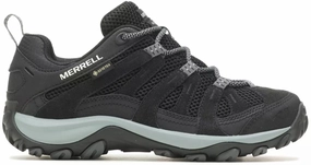 Merrell Alverstone 2 GORE-TEX Womens Walking Shoes - Black North Face Hiking Shoes