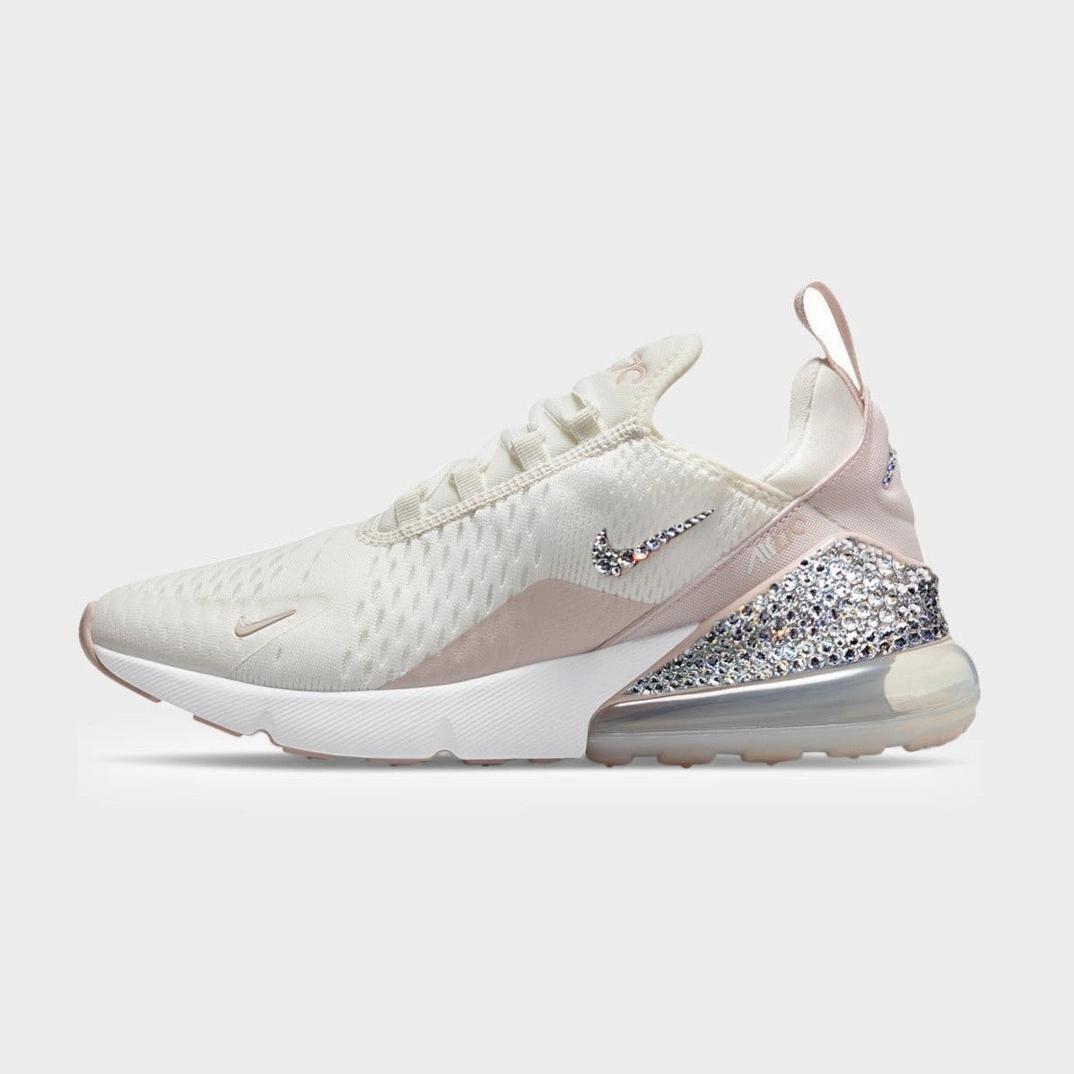 Air Max 270 Women Sz 7 (White/Beige) Sale Shoes Made In