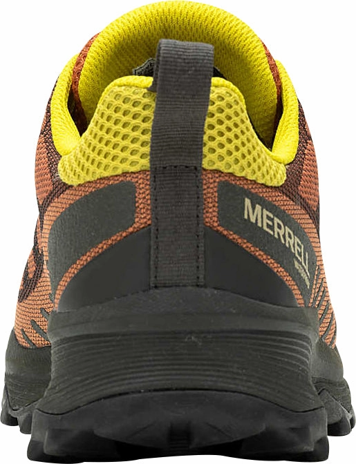 Hiking Shoes Wide Widths Merrell Speed Eco Waterproof Mens Walking Shoes - Orange