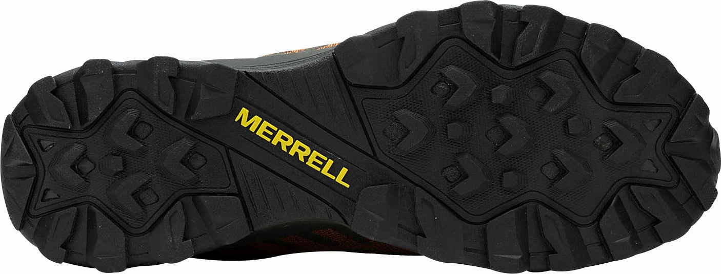 Merrell Speed Eco Waterproof Mens Walking Shoes - Orange Waterproof Snow Hiking Shoes