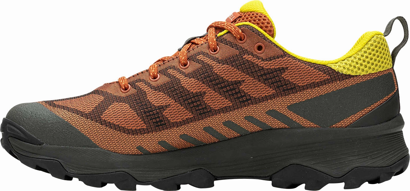 Oboz Hiking Shoes Merrell Speed Eco Waterproof Mens Walking Shoes - Orange