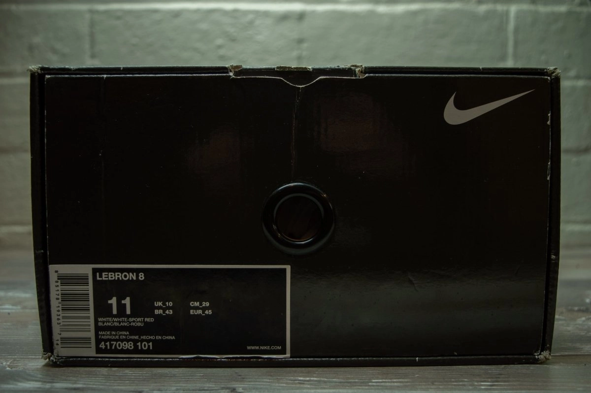 Nike Lebron 8 China 417098 101 Nike Trekking Shoes