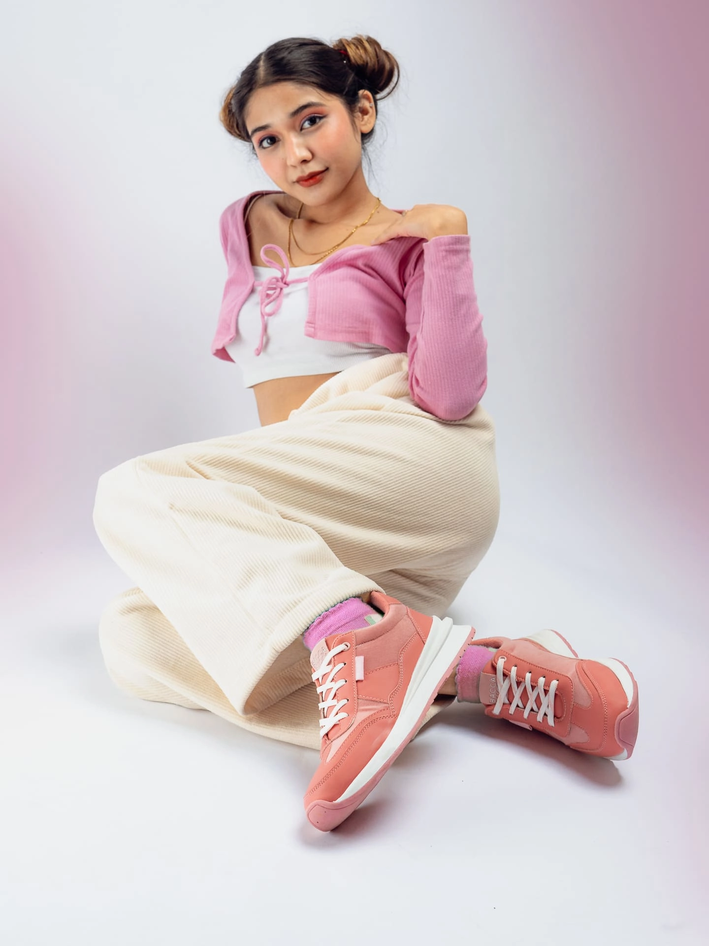 Bacca Bucci TAMRA Low-Top Women's Sneakers Shoes Palm Desert