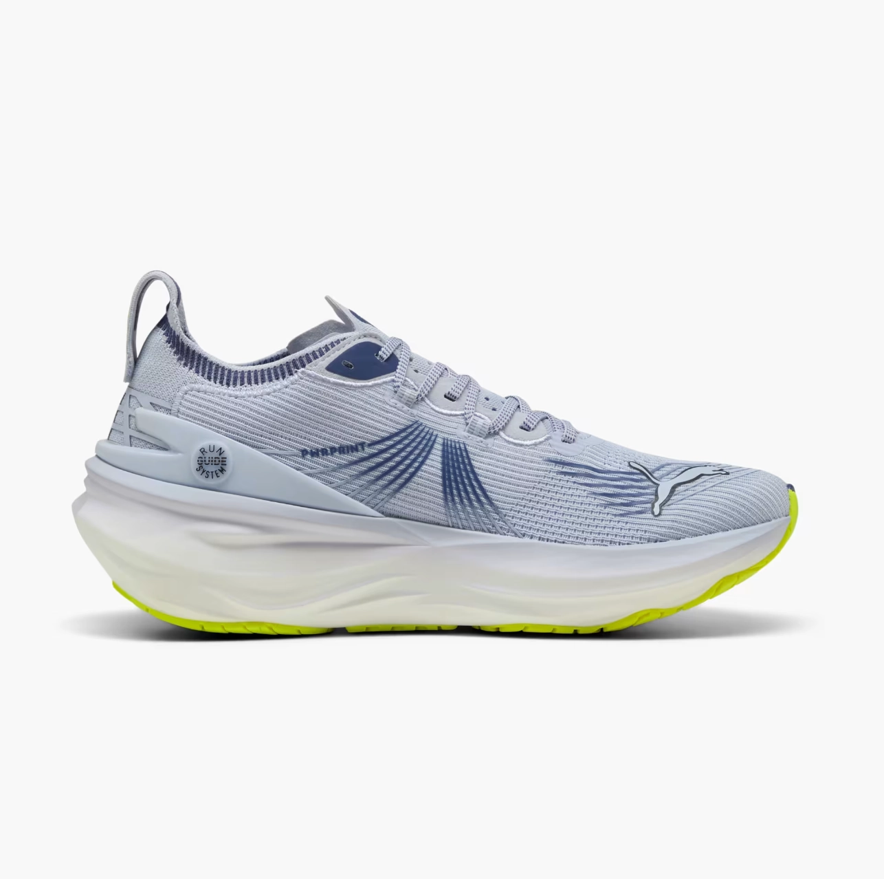 Weeknd Xo Puma Shoes Puma Mens ForeverRUN NITRO 2- Cool Weather-Yellow Alert (310109_05)