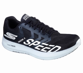 Best Mountain Running Shoes SKECHERS GO RUN RAZOR 3 - 55220 - BKW