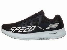 SKECHERS GO RUN RAZOR 3 - 55220 - BKW Running Shoe Carbon Plate