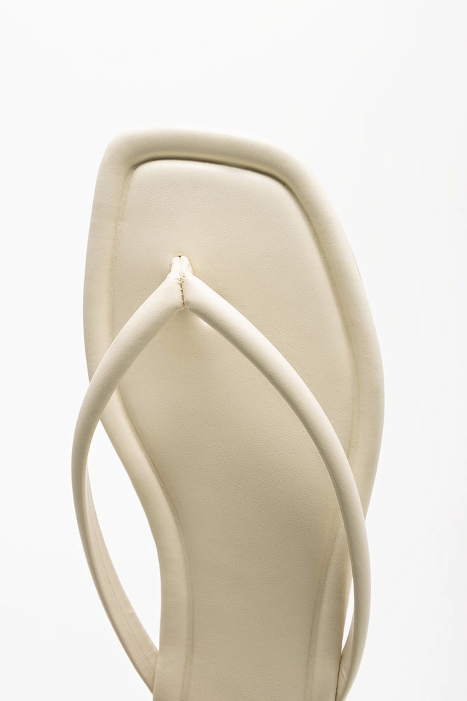 Thong Mule Sandal Natural Chinese Sandals