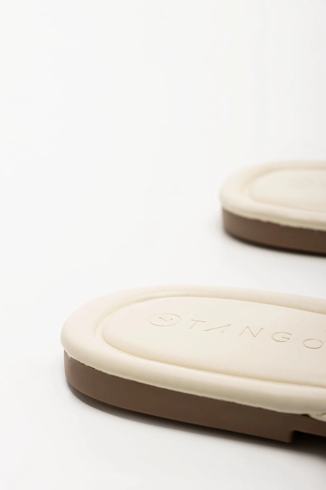 Most Comfortable Platform Sandals Thong Mule Sandal Natural