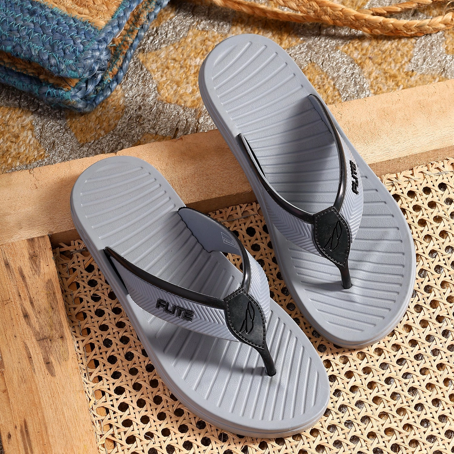 Flip-flops For Men FL 438 Flip Flops Double Layer