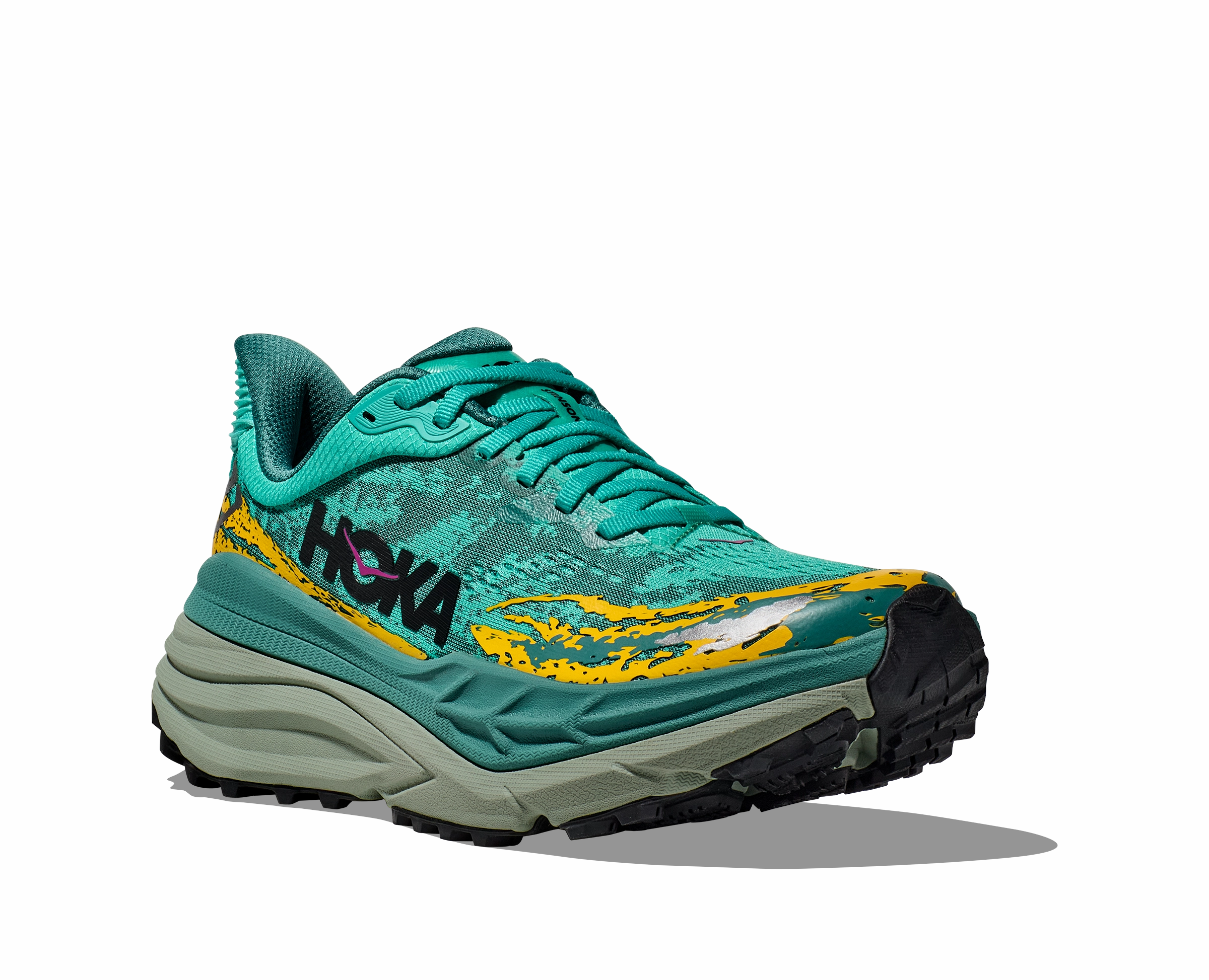 Women's Stinson 7 (ECN - Electric Aqua/Oceanic) Stinson Atr 6 Trail-running Shoes