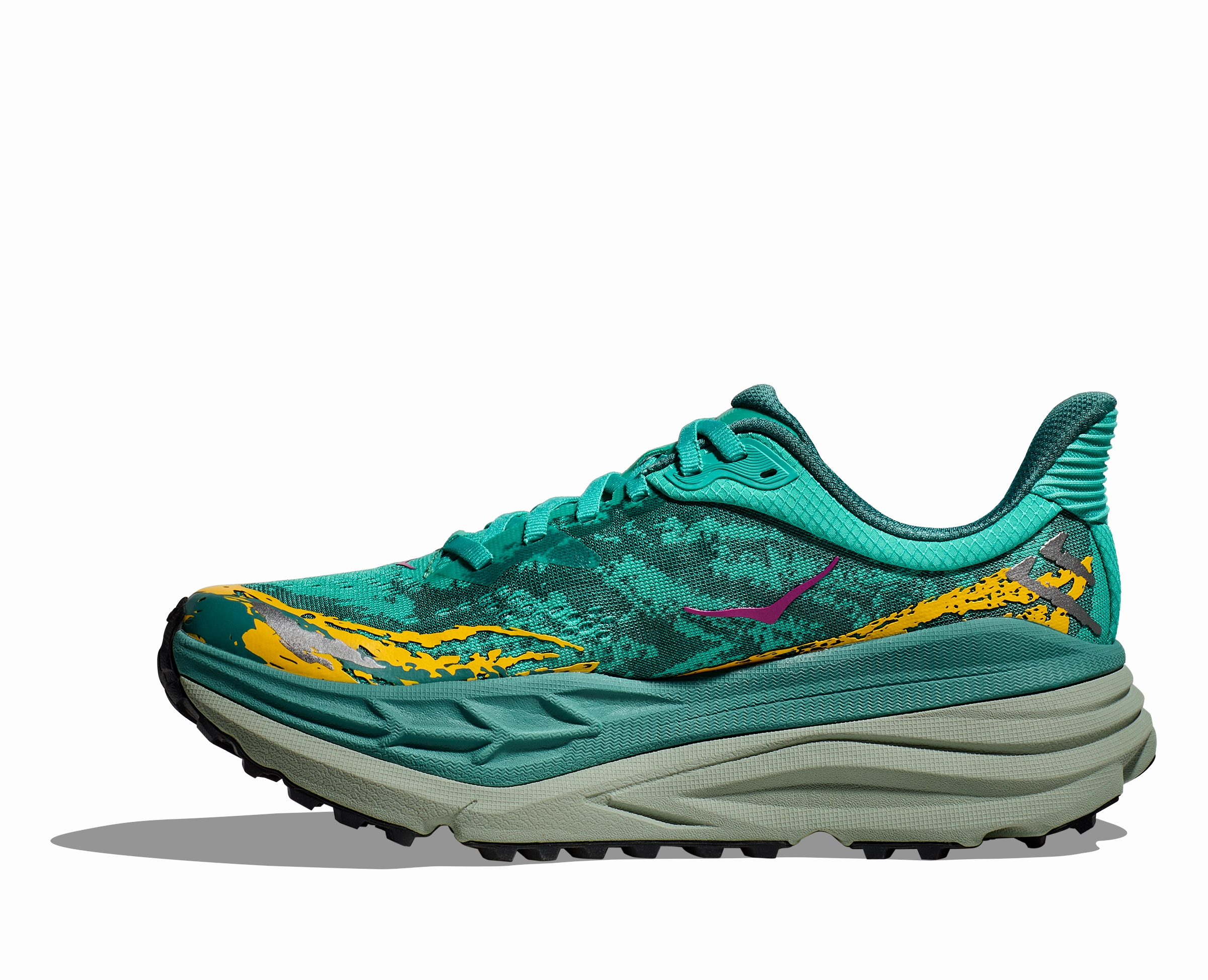 Hiking Shoes For Muddy Trails Women's Stinson 7 (ECN - Electric Aqua/Oceanic)