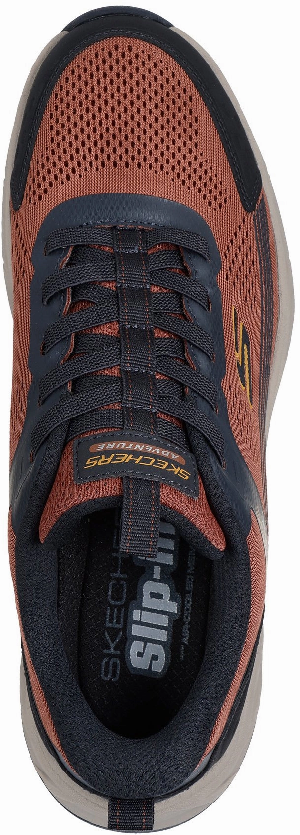 Hiking Shoes Winter Skechers Hillcrest 2.0 Mens Walking Shoes - Brown