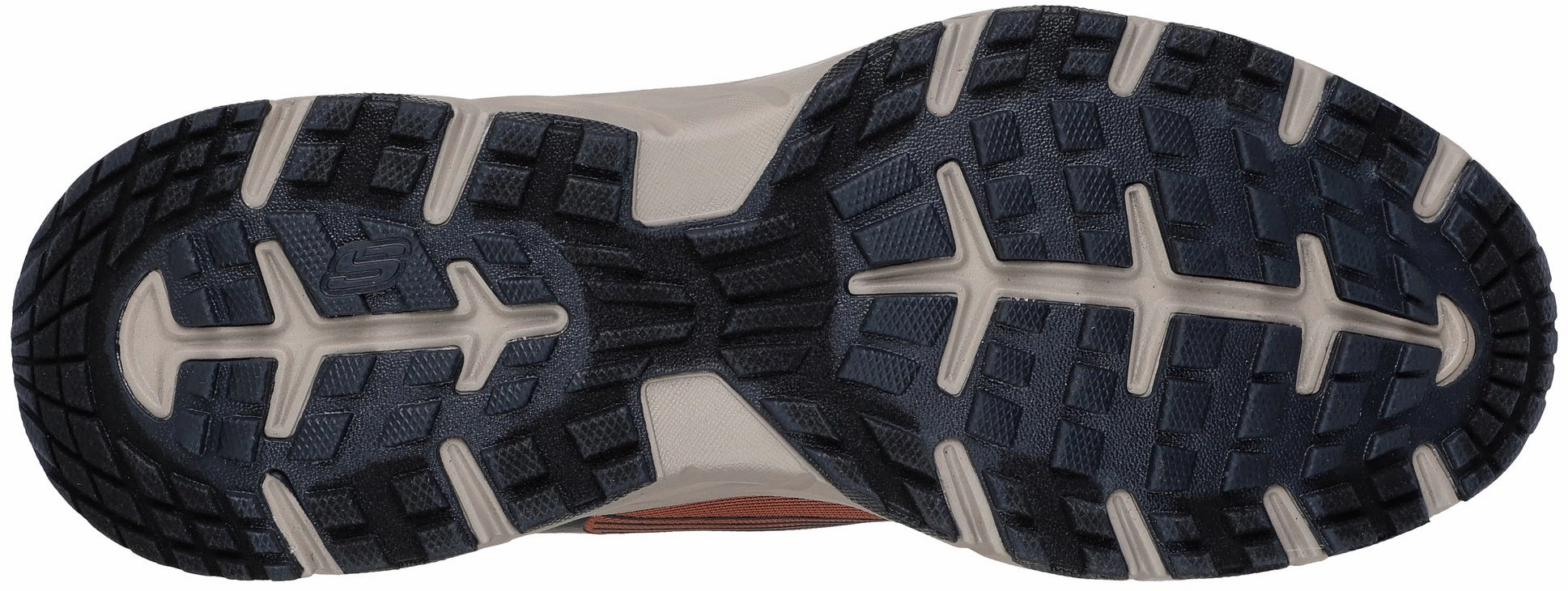 North Plains Hiking Shoes Skechers Hillcrest 2.0 Mens Walking Shoes - Brown