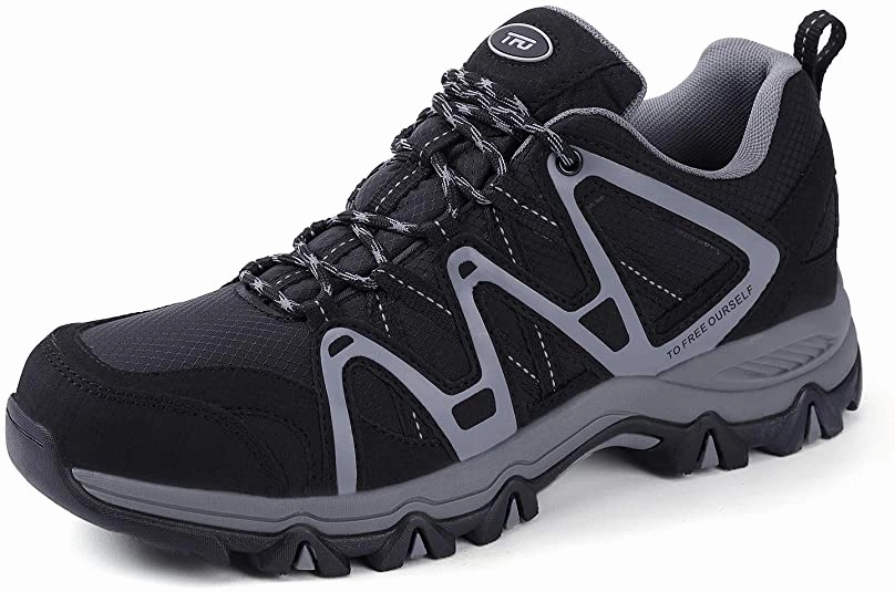 Women's Lightweight Breathable Non-Slip Hiking Running Shoe Athletic Outdoor Walking Trekking Sneaker Best Support Hiking Shoes