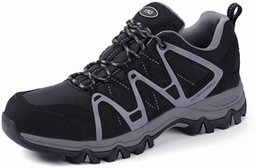 Hiking Shoes With Wide Feet Women's Lightweight Breathable Non-Slip Hiking Running Shoe Athletic Outdoor Walking Trekking Sneaker