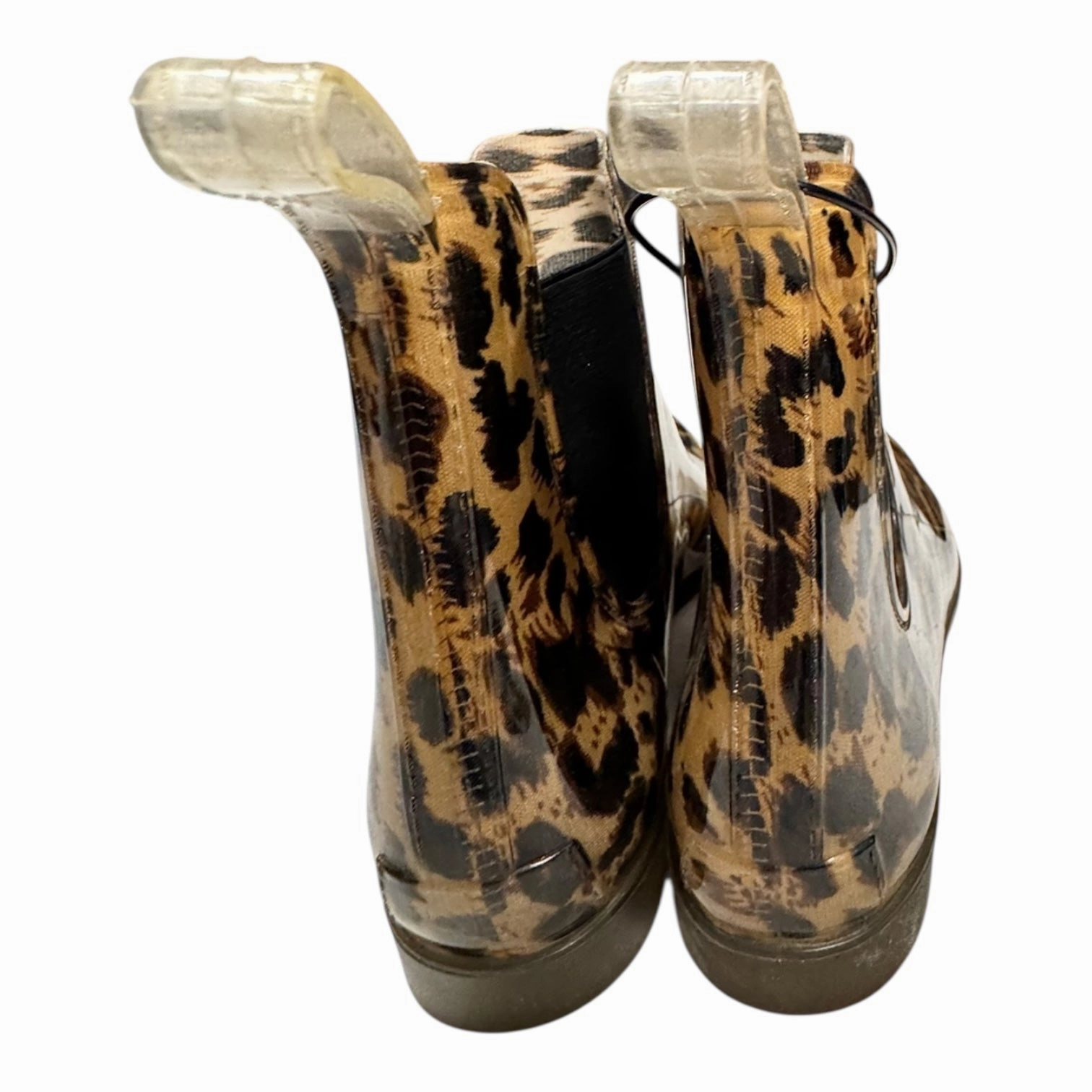 Hunter Eloise Rain Boot Boots Rain By J. Crew In Animal Print, Size:10