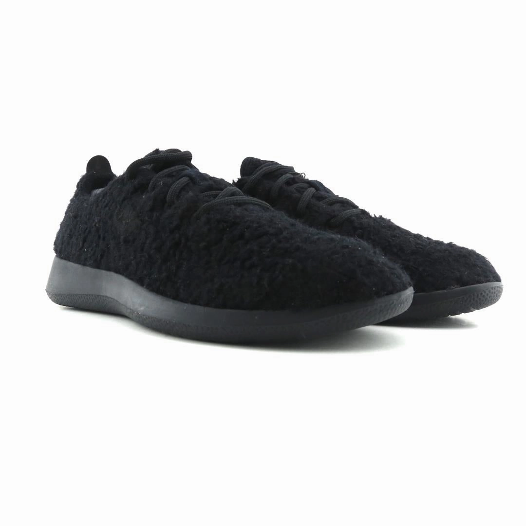 Allbirds -  Wool Runners Fluffs - LIMITED EDITION: Natural Black (Black Sole) Trail Running Shoes Recommendations