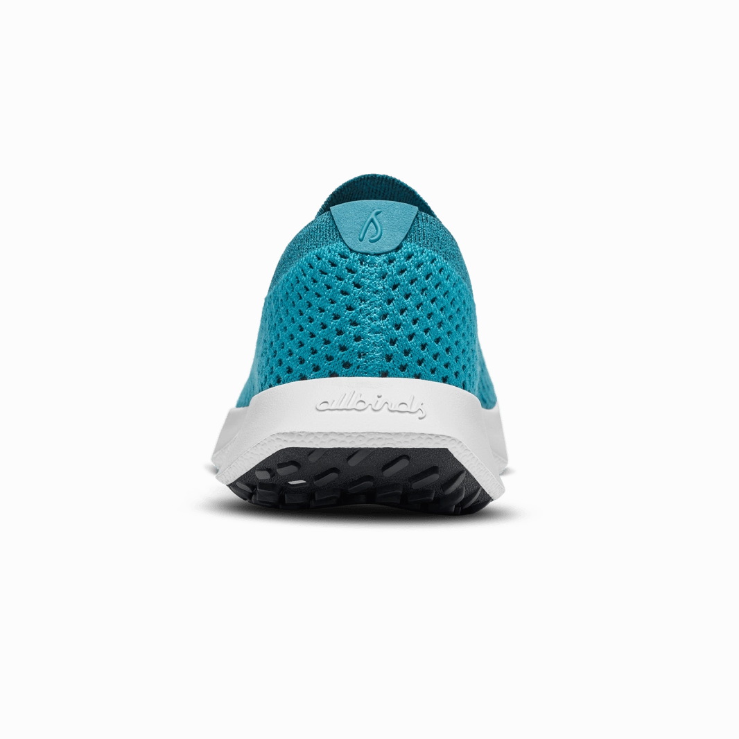 Floral Running Shoes Allbirds Tree Dasher 2 - Limited Edition  -  Thrive Teal (Blizzard Sole)