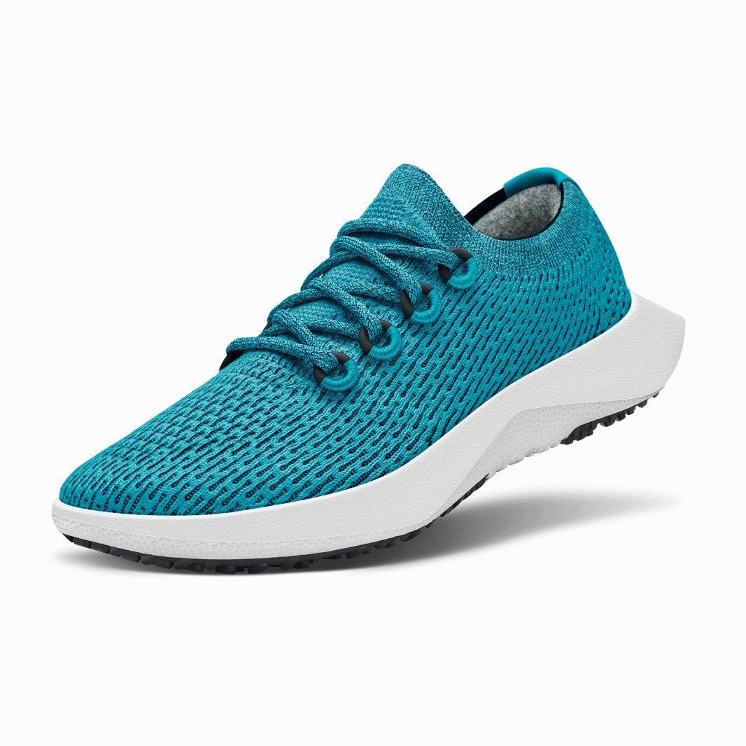 Cloudswift 3 Ad Running Shoes Allbirds Tree Dasher 2 - Limited Edition  -  Thrive Teal (Blizzard Sole)