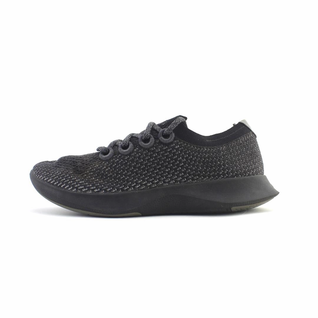 Allbirds Tree Dashers - LIMITED EDITION: Obsidian (Black Sole) EX Running Waterproof Shoes