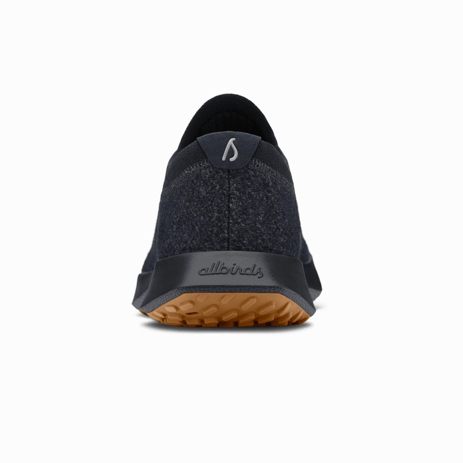 Inexpensive Running Shoes Allbirds Wool Dasher Mizzles - LIMITED EDITION: Natural Black (Natural Black Sole)