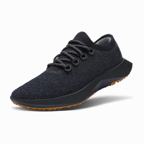 Air Max Running Shoes Allbirds Wool Dasher Mizzles - LIMITED EDITION: Natural Black (Natural Black Sole)