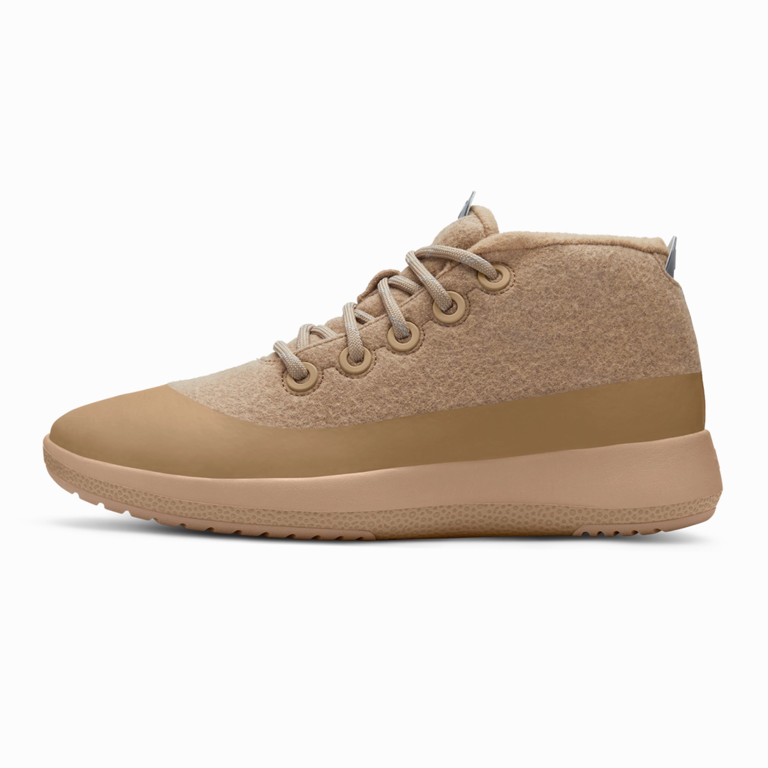 Allbirds Wool Runner-up Mizzle Plus - LIMITED EDITION: Hazy Beige (Hazy Beige Sole) Best Shoes To Run