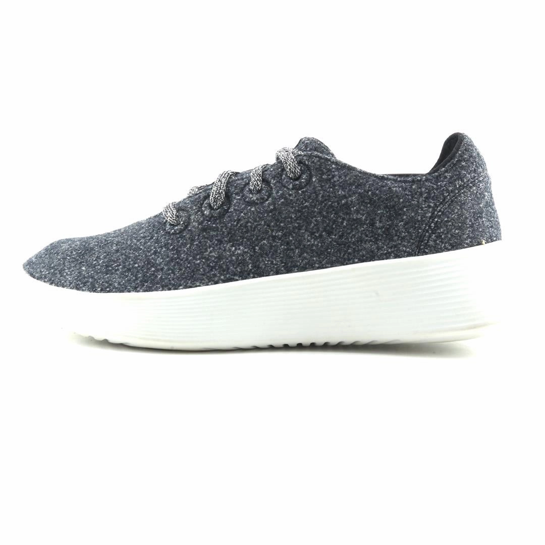 Flex Experience Running Shoes Allbirds Wool Runners Go - Dark Grey (Light Grey Sole) EX