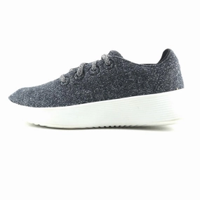 Good Running Shoes For Knees Allbirds Wool Runners Go - Dark Grey (Light Grey Sole) EX
