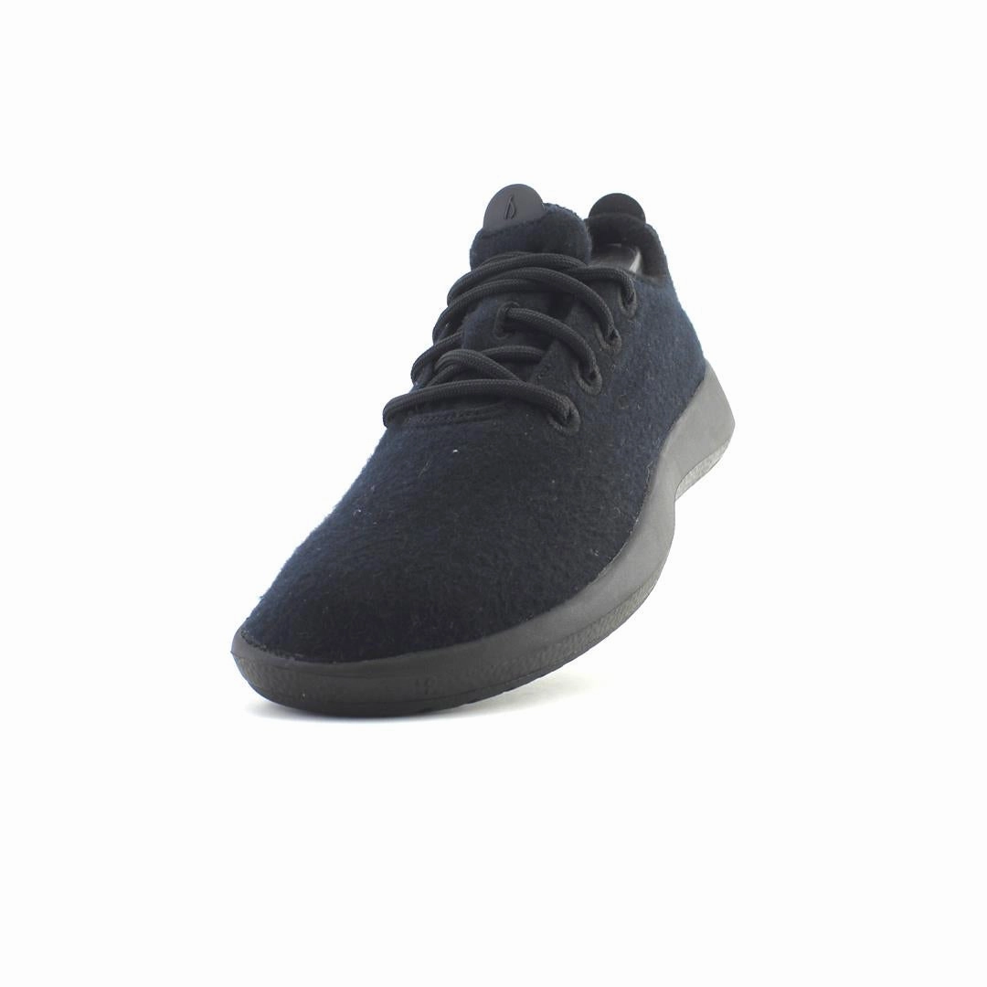 Good Walking/running Shoes Allbirds Wool Runners Mizzles - LIMITED EDITION: BLACK (Black Sole) EX