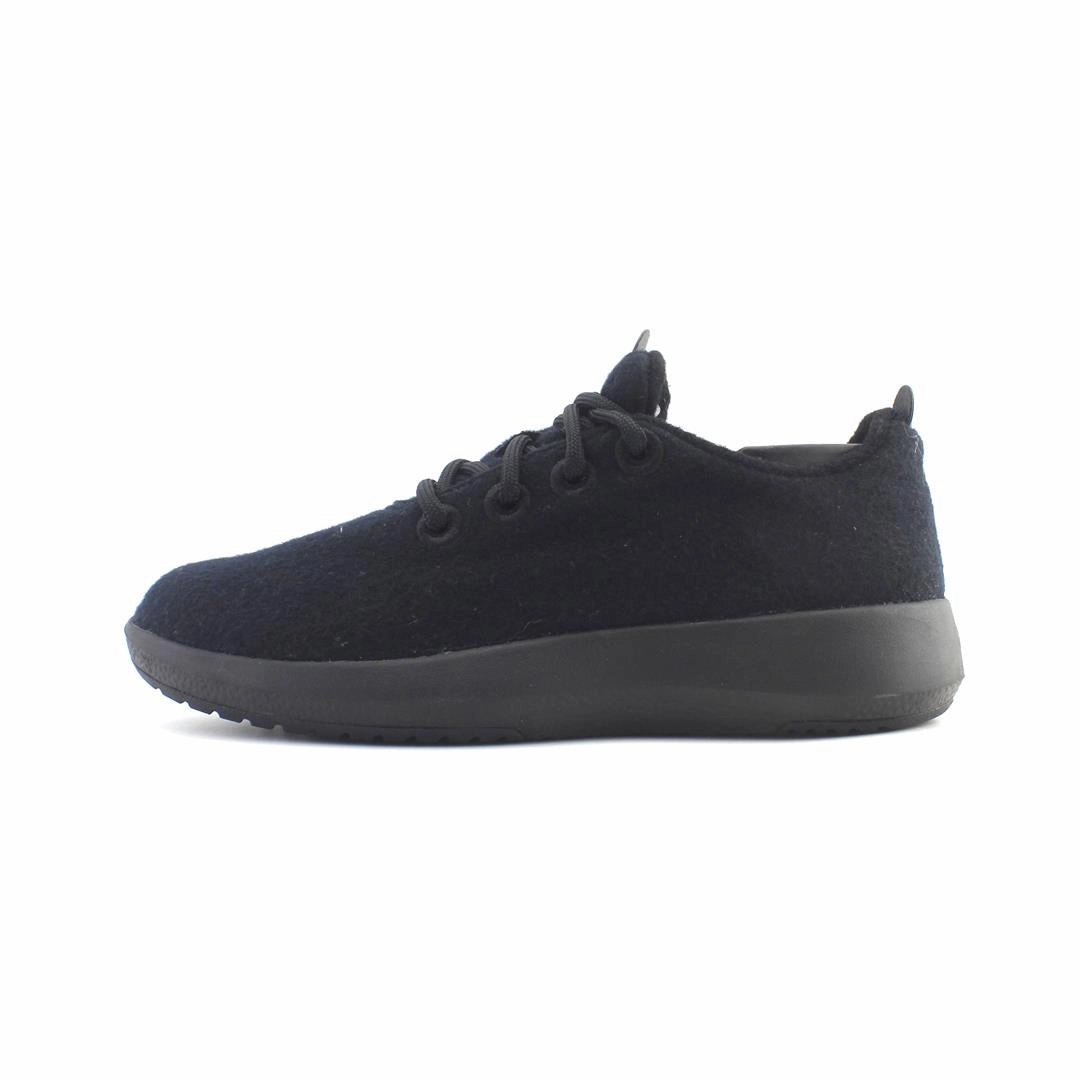 Running Shoe Laces Allbirds Wool Runners Mizzles - LIMITED EDITION: BLACK (Black Sole) EX