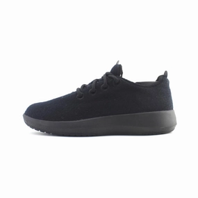 Best Running Shoe For Arch Support Allbirds Wool Runners Mizzles - LIMITED EDITION: BLACK (Black Sole) EX