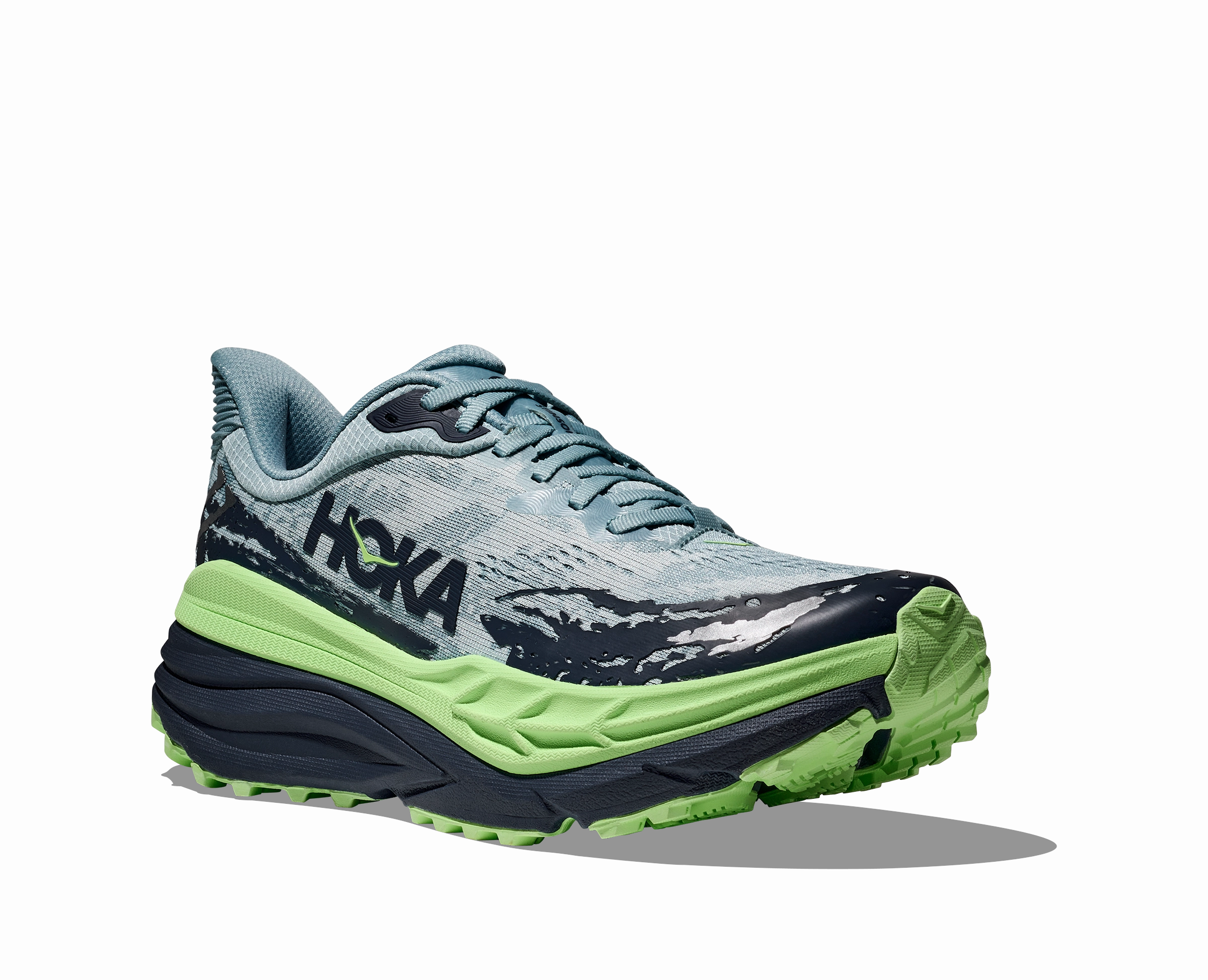 Men's Stinson 7 (DYN - Druzy/Anchor) Waterproof Trail Running Shoes Review