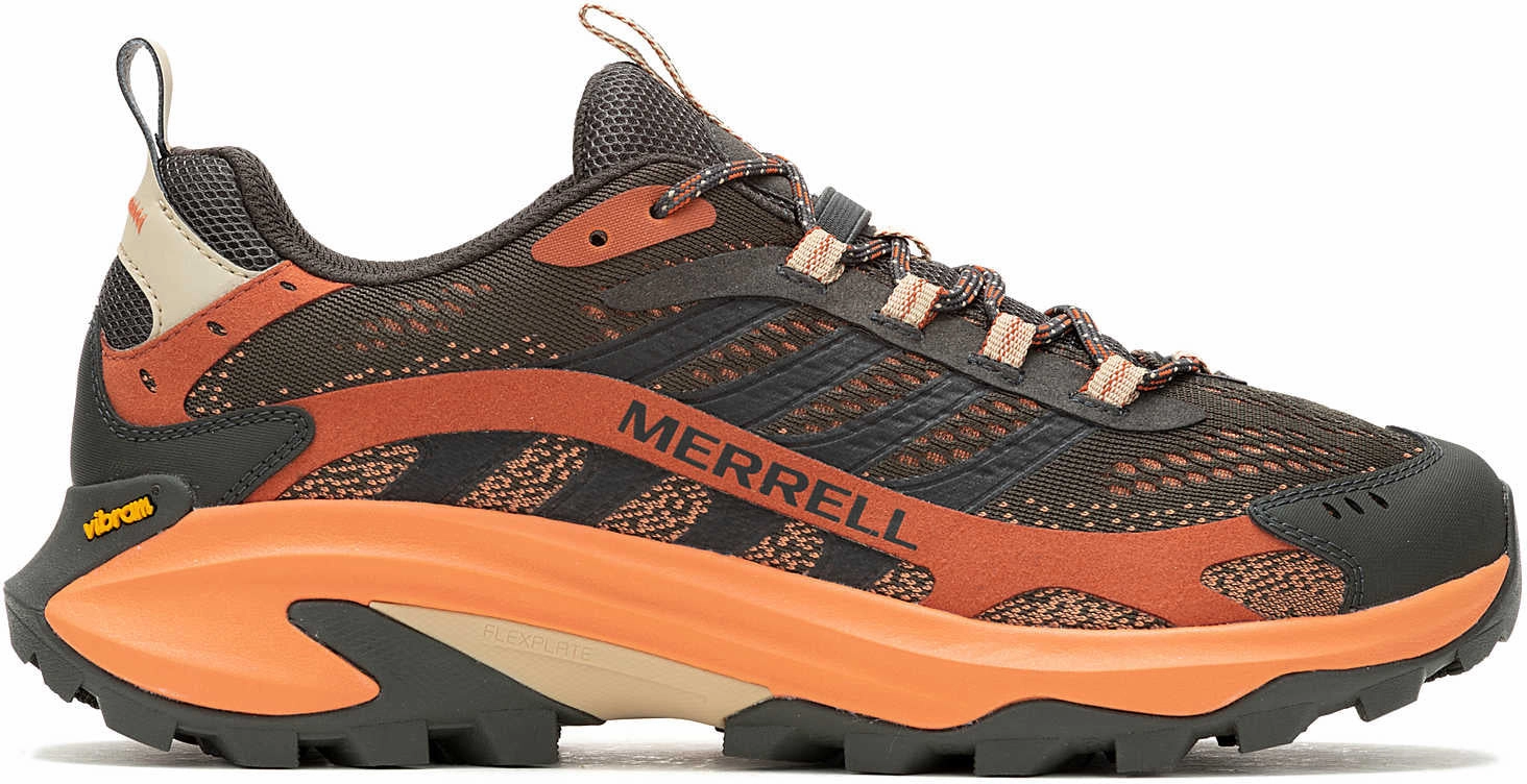 Merrell Moab Speed 2 WIDE FIT Mens Walking Shoes - Grey Terrex Skychaser Tech Gore-tex Hiking