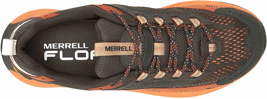 Best Hiking Shoes Narrow Feet Merrell Moab Speed 2 WIDE FIT Mens Walking Shoes - Grey