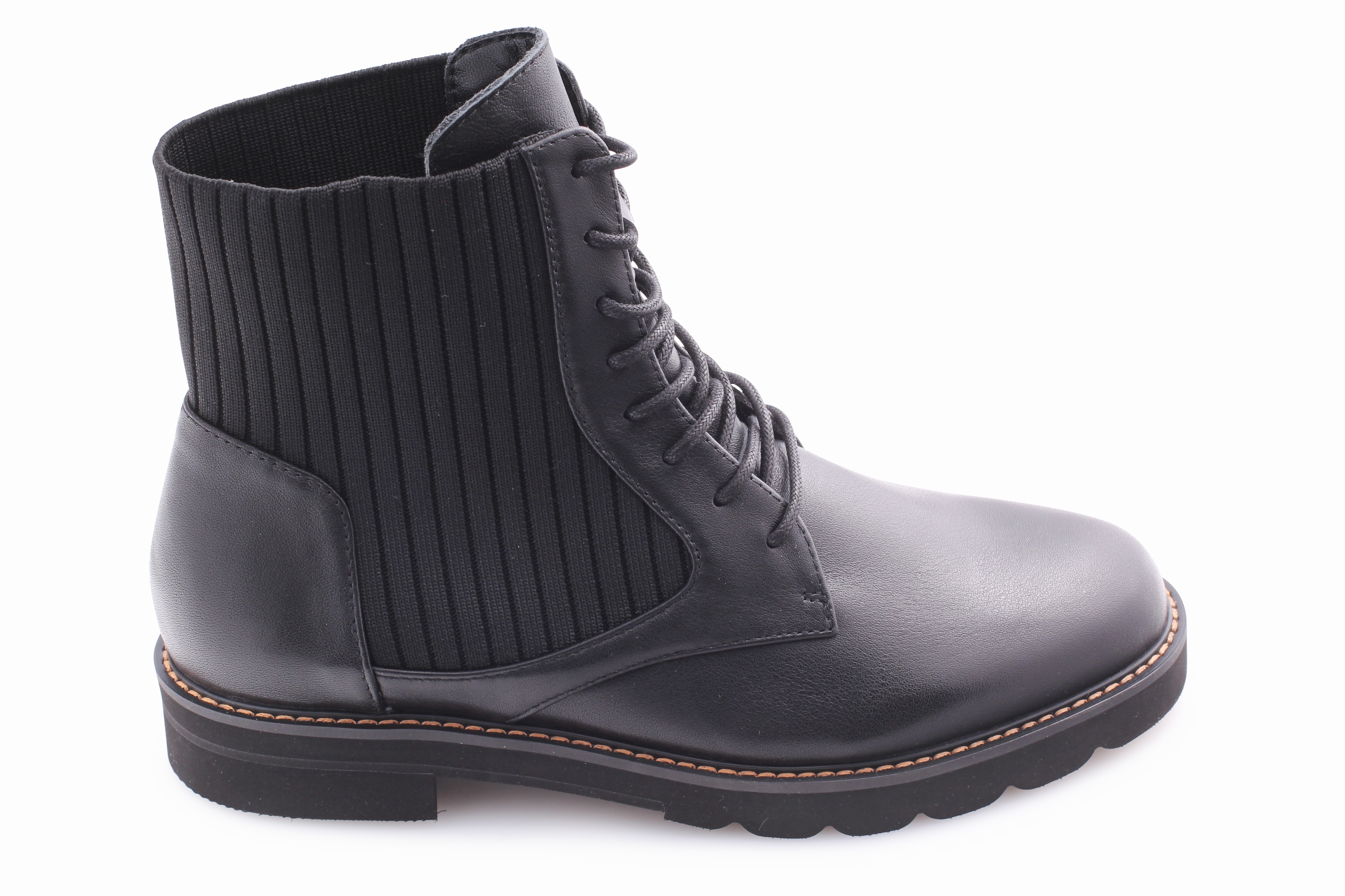 Allora Flurral Short Heeled Combat Boots