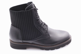 Combat Boots With Diamonds Allora Flurral