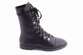 Combat Boots With Stones Allora Rally