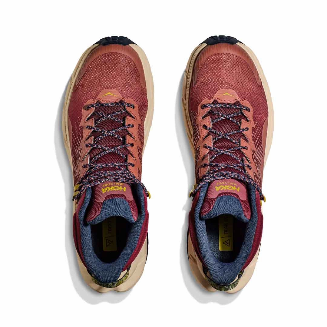 HOKA - Men's Trail Code GTX Shoes (1123165-HSSS) Best Trail Shoes For Ultra Running