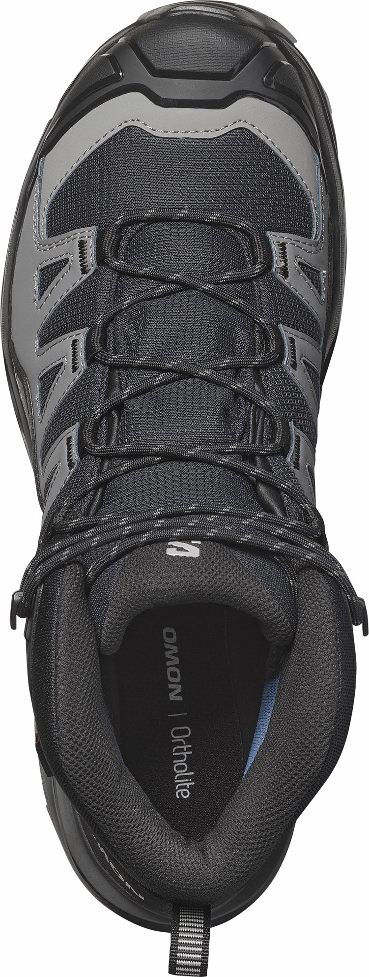 Salomon X Ultra 360 Mid GORE-TEX Mens Walking Boots - Black Rubber Climbing Shoes