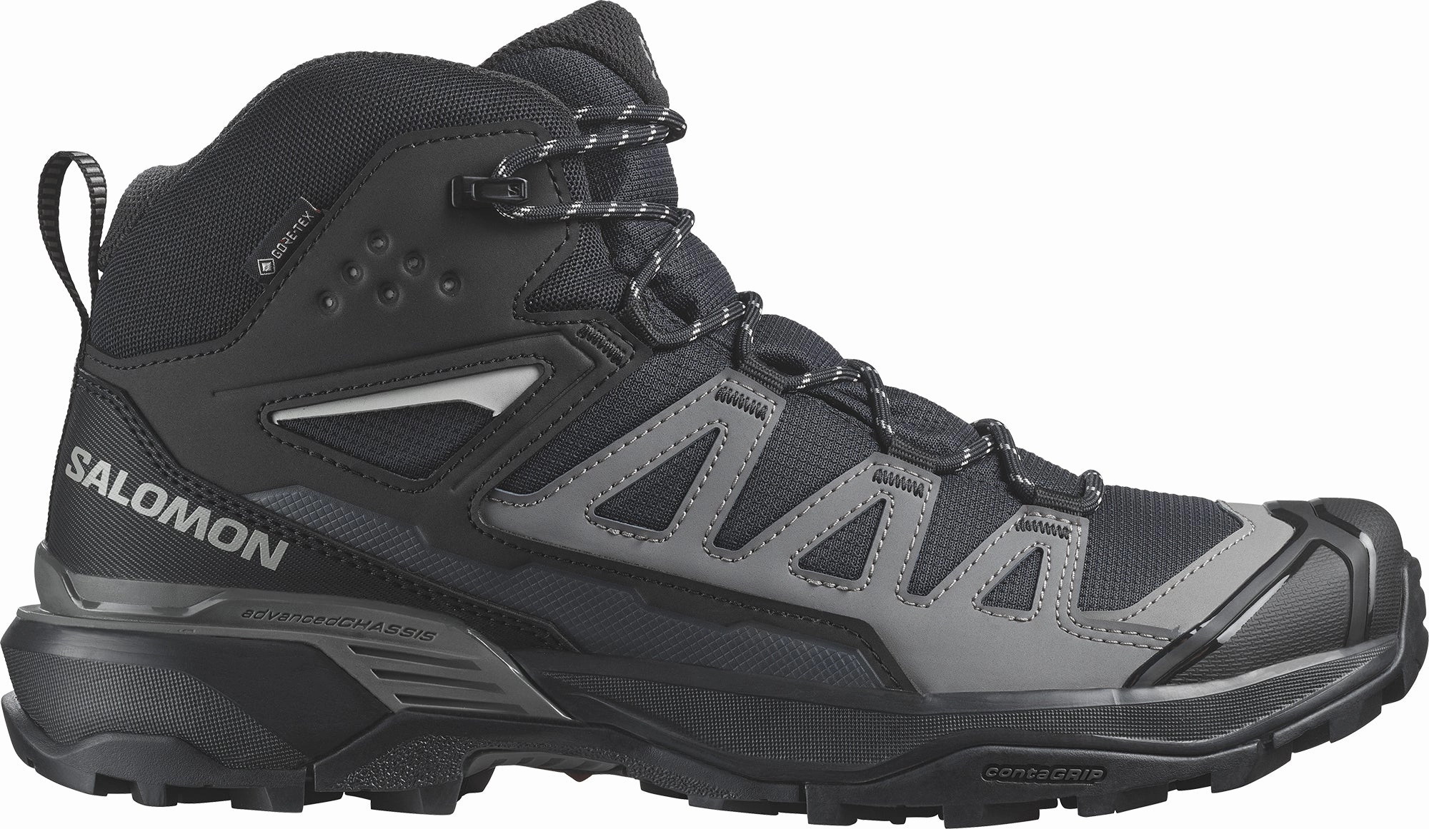 Salomon X Ultra 360 Mid GORE-TEX Mens Walking Boots - Black Bristol Hiking Shoes