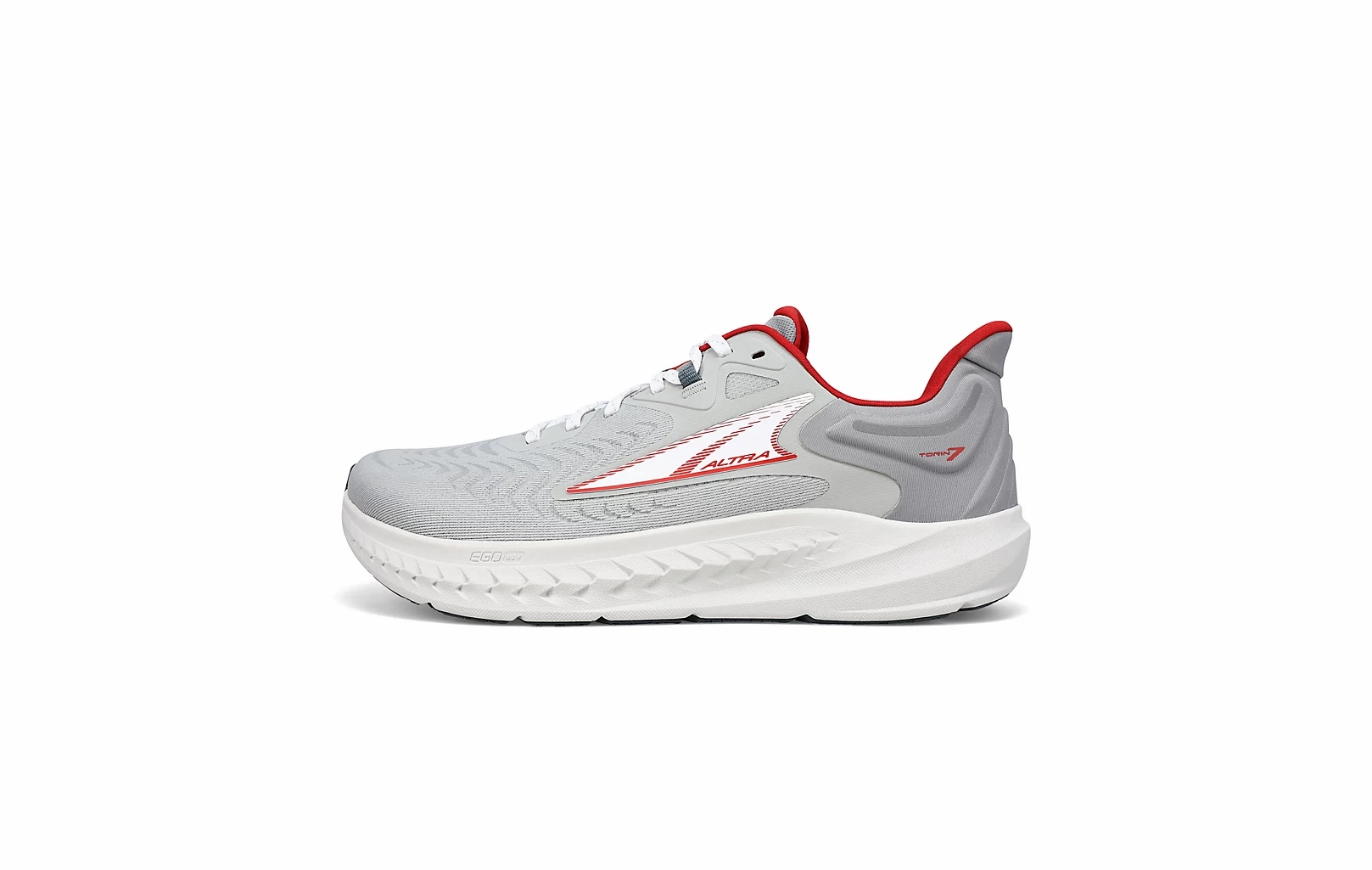 ALTRA MENS TORIN 7 - GRAY/RED Reddit Running Shoes