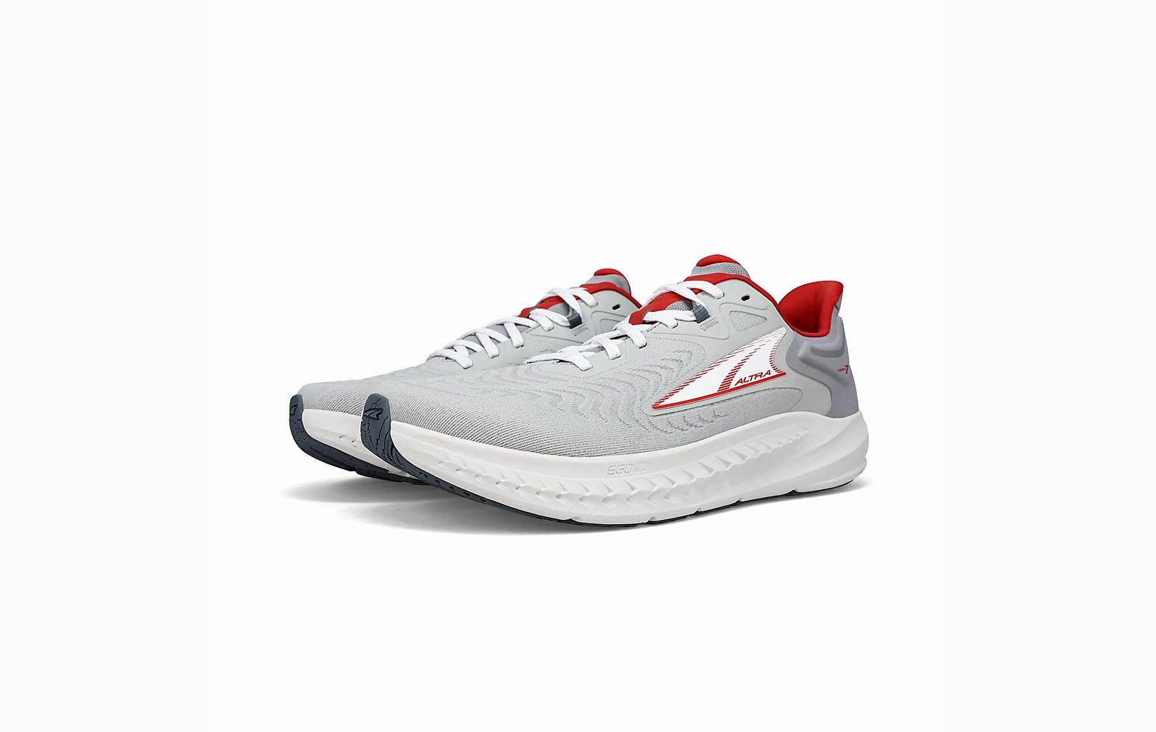 Running Shoes Hurt Feet ALTRA MENS TORIN 7 - GRAY/RED